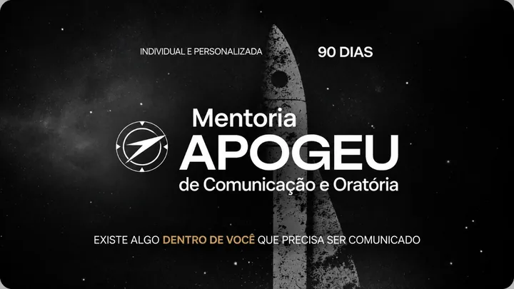 Mentoria Apogeu de Comunicação e Oratória