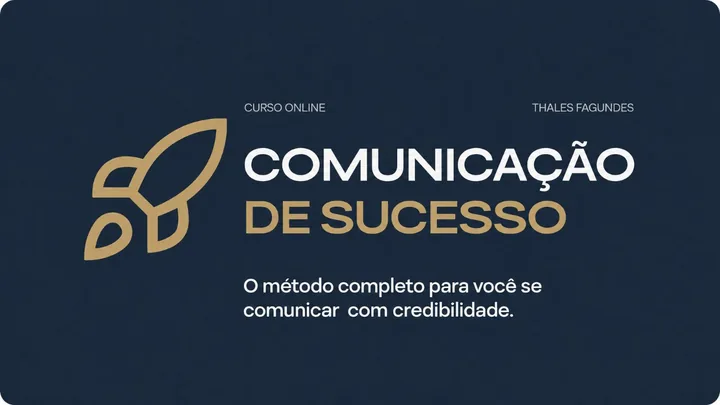 Curso online Comunicação de Sucesso